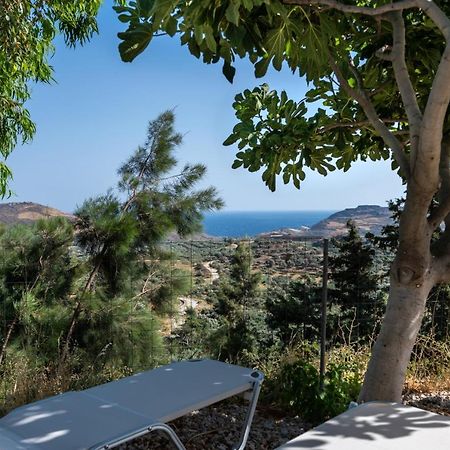 Vrisidia Cottage - Nature, Seaview & Relax Plakias Exteriér fotografie