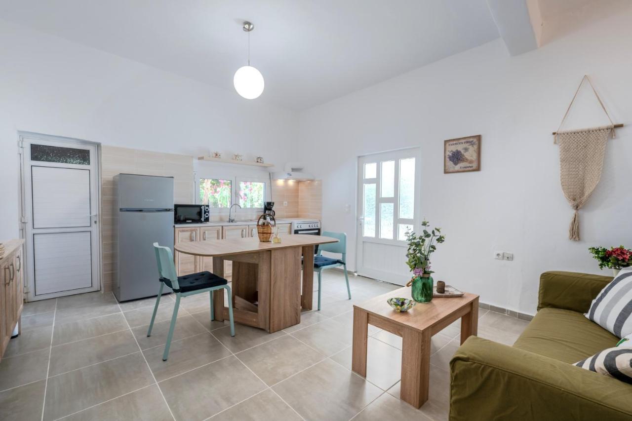 Vrisidia Cottage - Nature, Seaview & Relax Plakias Exteriér fotografie