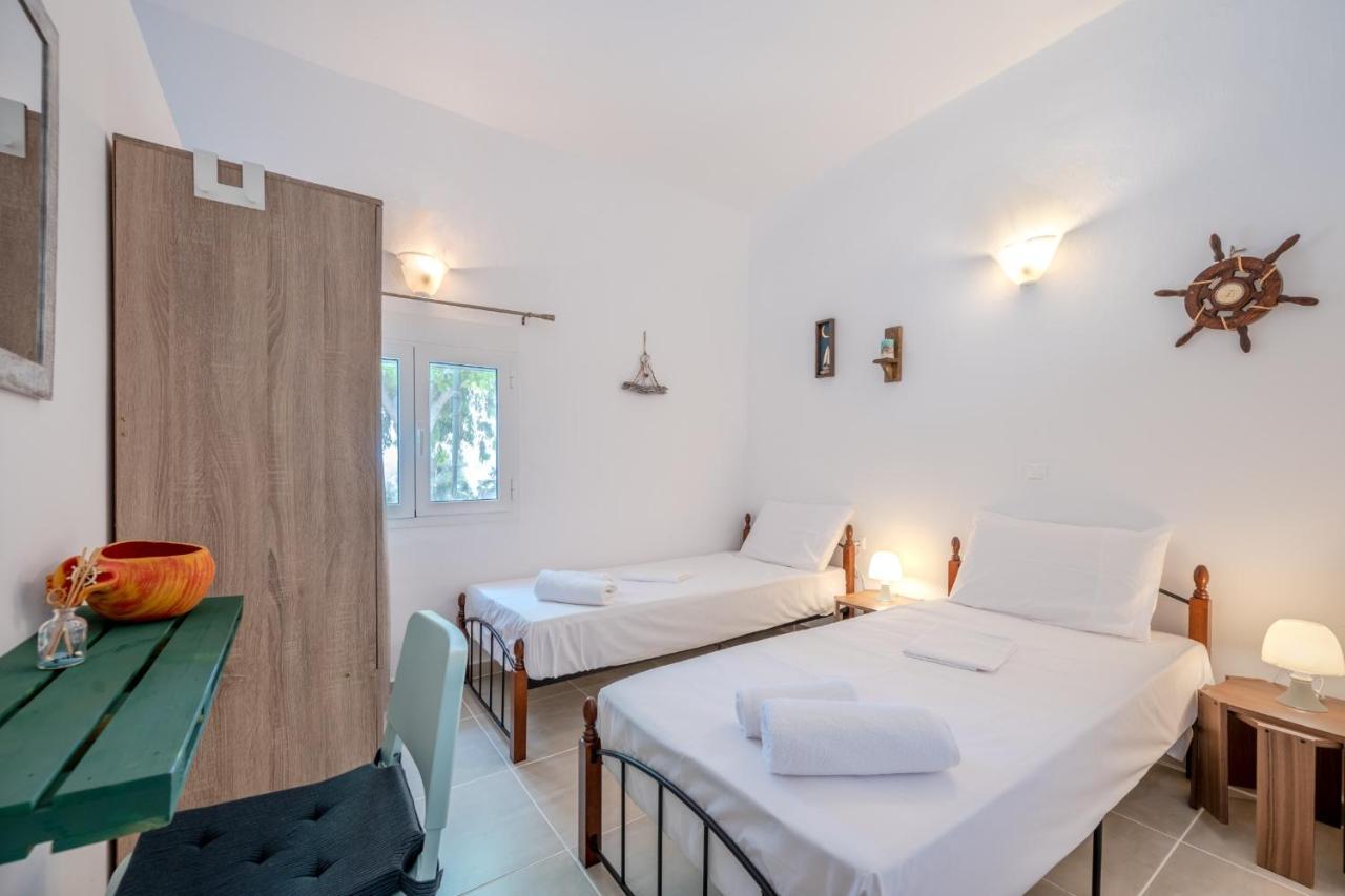 Vrisidia Cottage - Nature, Seaview & Relax Plakias Exteriér fotografie