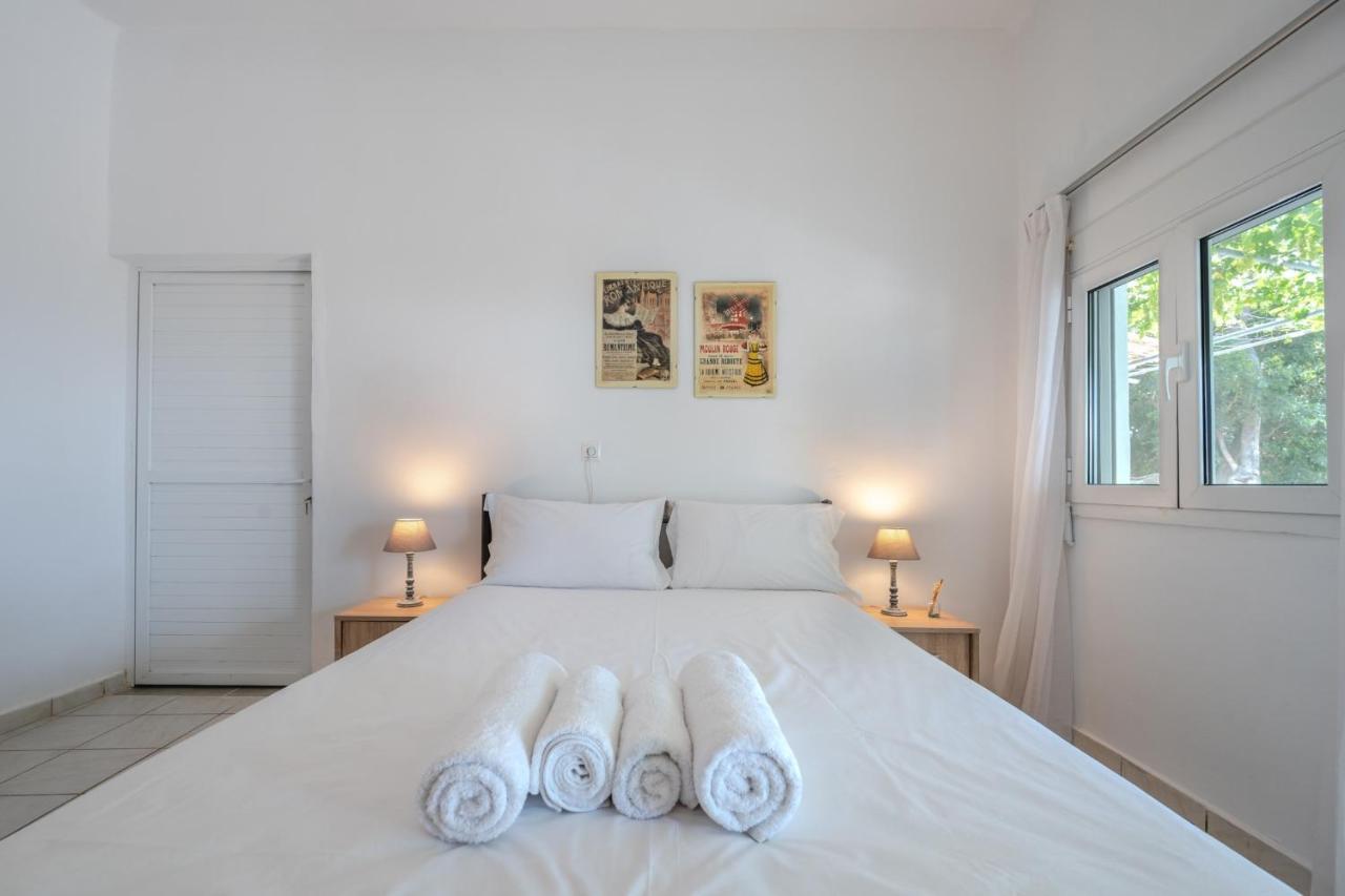 Vrisidia Cottage - Nature, Seaview & Relax Plakias Exteriér fotografie