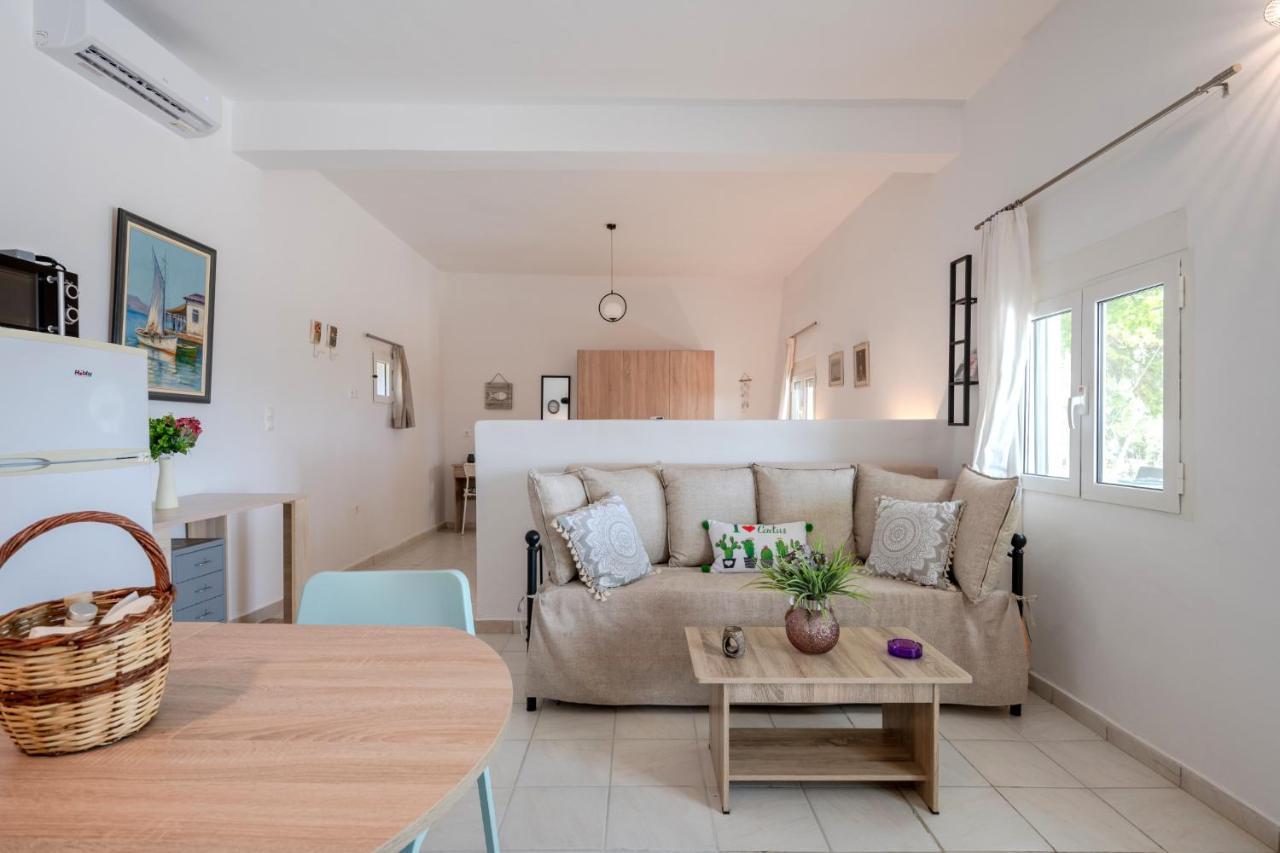 Vrisidia Cottage - Nature, Seaview & Relax Plakias Exteriér fotografie