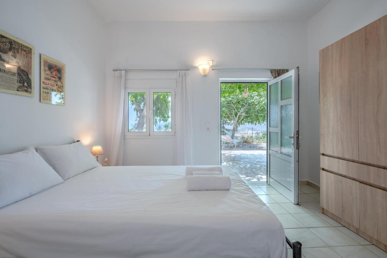 Vrisidia Cottage - Nature, Seaview & Relax Plakias Exteriér fotografie